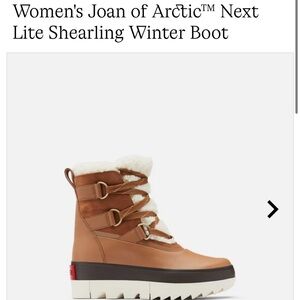 Women's Sorel Camel Winter Boots